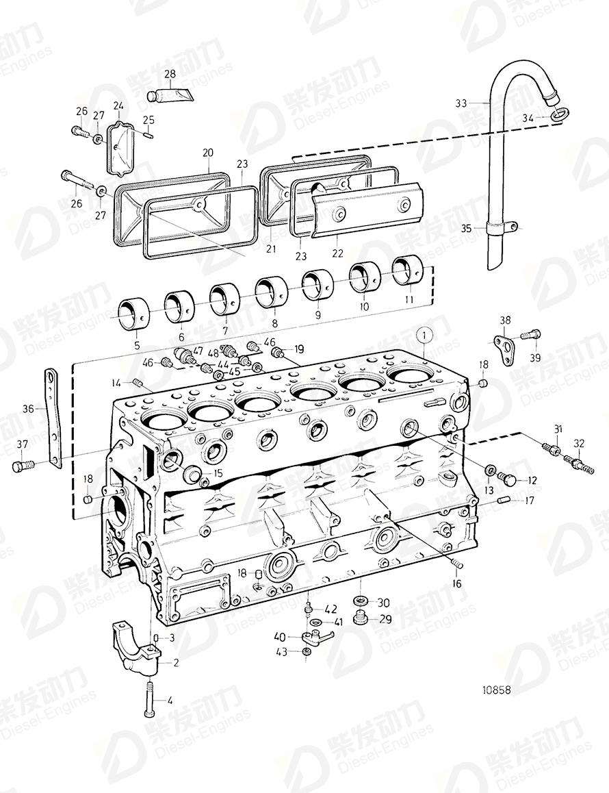 volvo penta Plug 479976 Drawing volvo penta Plug 479976 Drawing